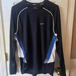 men's Nike dri fit long sleeve